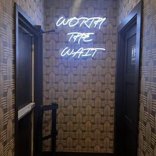 Bathroom area