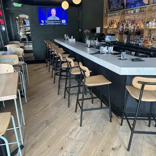 Bar area