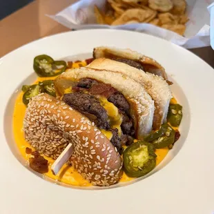 Fondue Burger