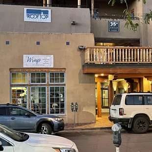 Exterior Water Street