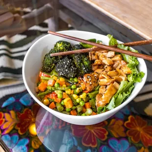 Teriyaki Chicken Rice Bowl