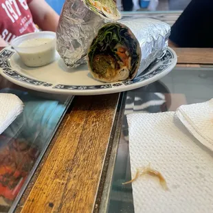 Falafel Wrap