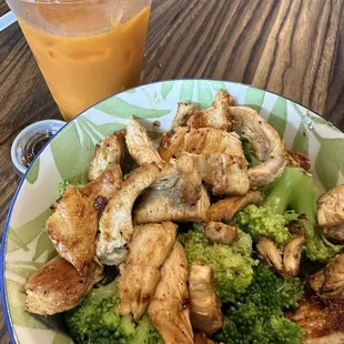Chicken teriyaki bowl