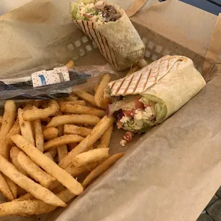 Chimichurri Steak Wrap