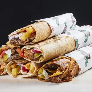 sandwiches, food