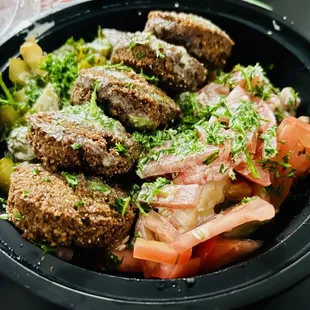 Falafel bowl