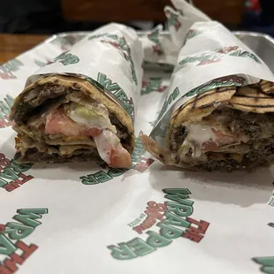 Kafta Wrap