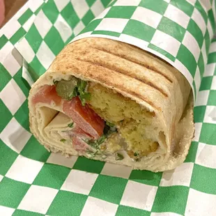 Falafel Wrap