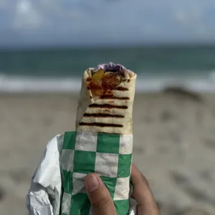 Beef Wrap