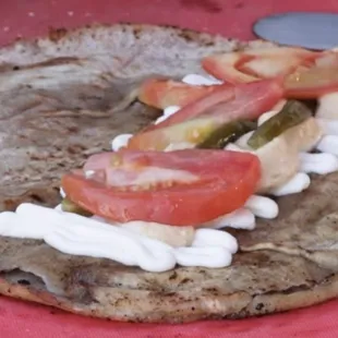 Kafta Sandwich