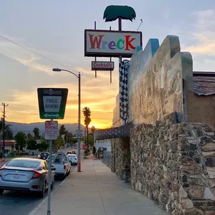 Lake Elsinore sunset!