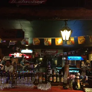 Cash only, pool tables, real old school bar...