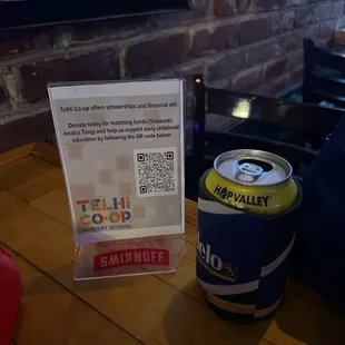 Oh just hitting up a (play)preschool fundraiser. It's for the kids.