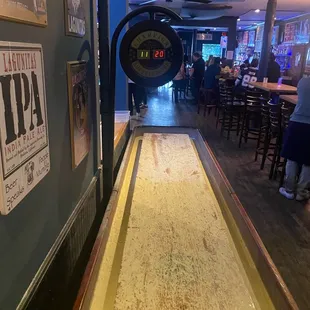 Shuffleboard is the best!