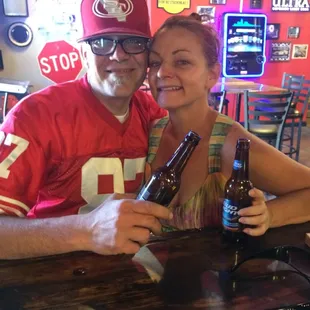 Great people become great regulars at a great bar;)