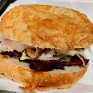 a sandwich