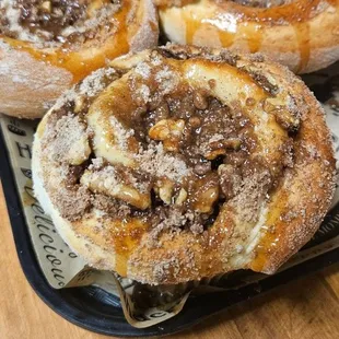cinnamon rolls