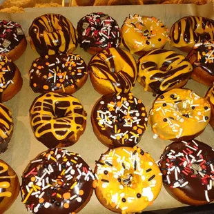 dessert, cupcakes, food
