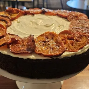 dessert, food