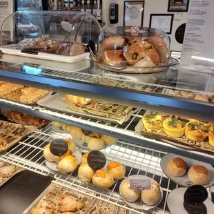 dough desserts, donuts, food