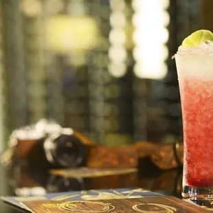 Enjoy the Original Tequila Sunrise, invented onsite at the Arizona Biltmore.