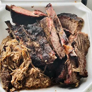 The masterpiece meat sampler