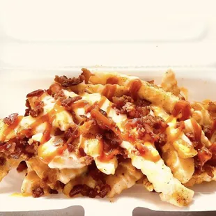 Loaded fries