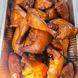 Smoked chicken