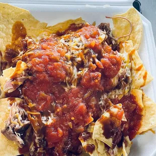 Nachomouth pulled pork