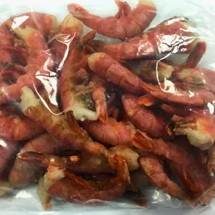 Wild caught shrimp
