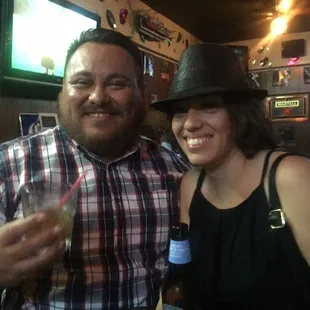 Great night at karaoke!!