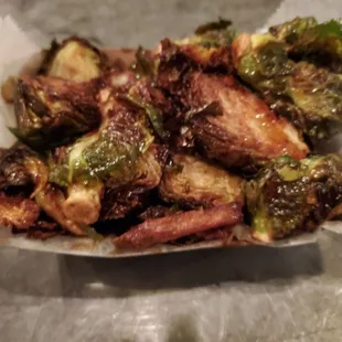 Yummy Brussel sprouts