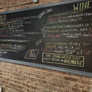 Beverage board