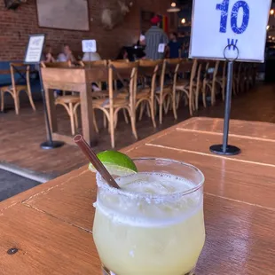 Pineapple margarita