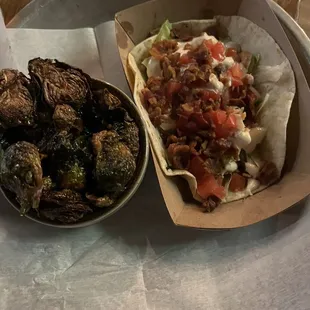 Smoked Salmon Tacos