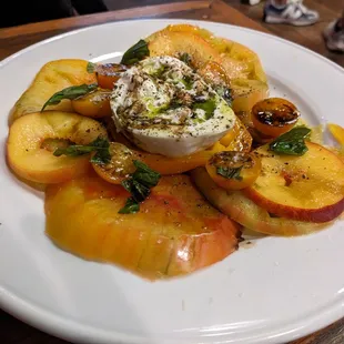 Heirloom Tomato Salad