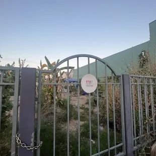 I walked past this and was like "omg this better not be that nice patio we came here for!"  ... I was right. Such a bummer!