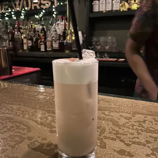 Horchata colada