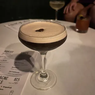 Espresso martini