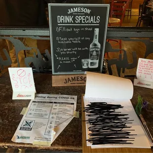 COVID-19 precautions