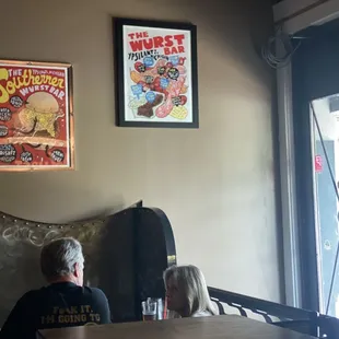 two people sitting at a table