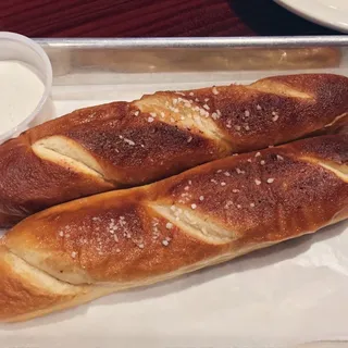 Bavarian Pretzels