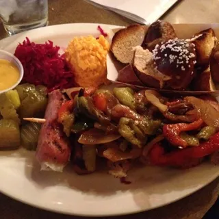 Wurst Sampler Platter