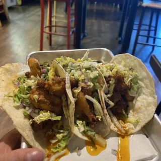 Vegetarian Street Tacos