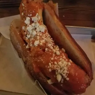 Fried Hot Wing Chaurice