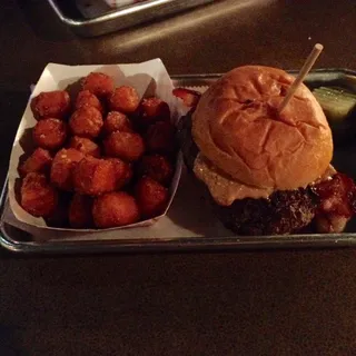 Mr. Peanut Burger