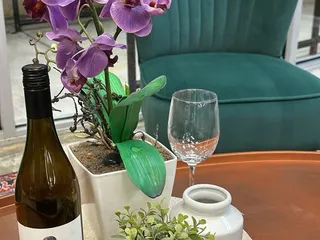 Grape & Glass Wine Tasting Room