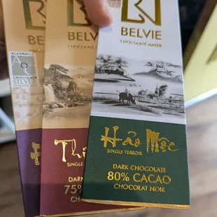 The cheapest brand of chocolate bars.