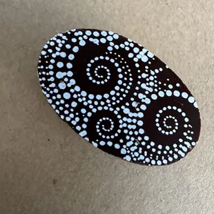 Salted Chile Truffle Art