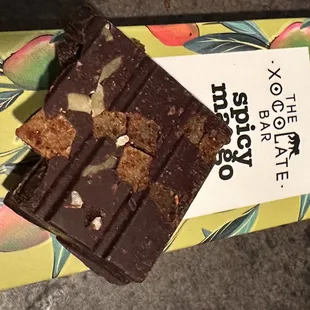 The Spicy Mango Bar